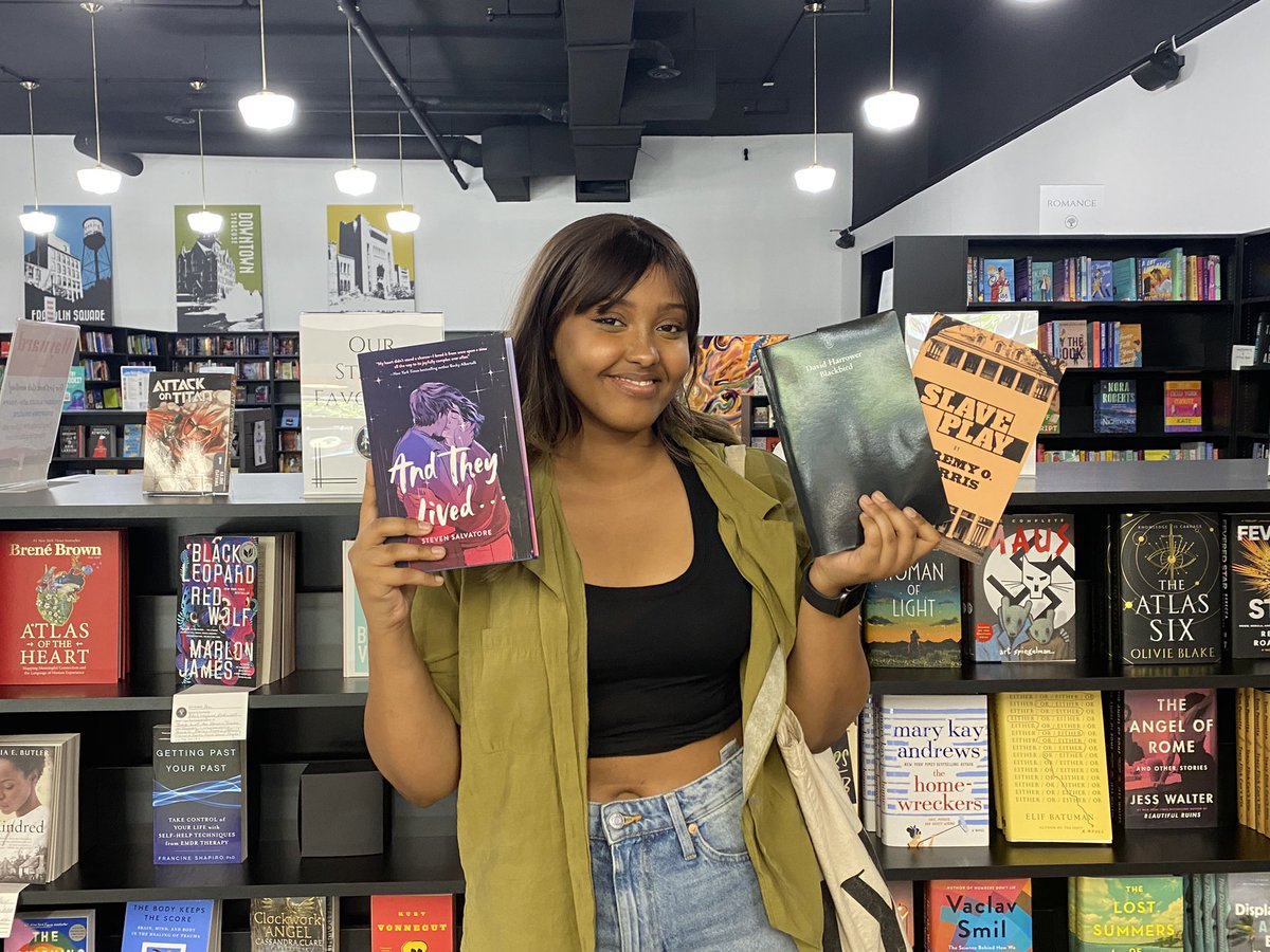 We love when our customers love our recommendations… 😗 @StevenSSWrites <a href="/jeremyoharris/">Jeremy O. Harris</a>