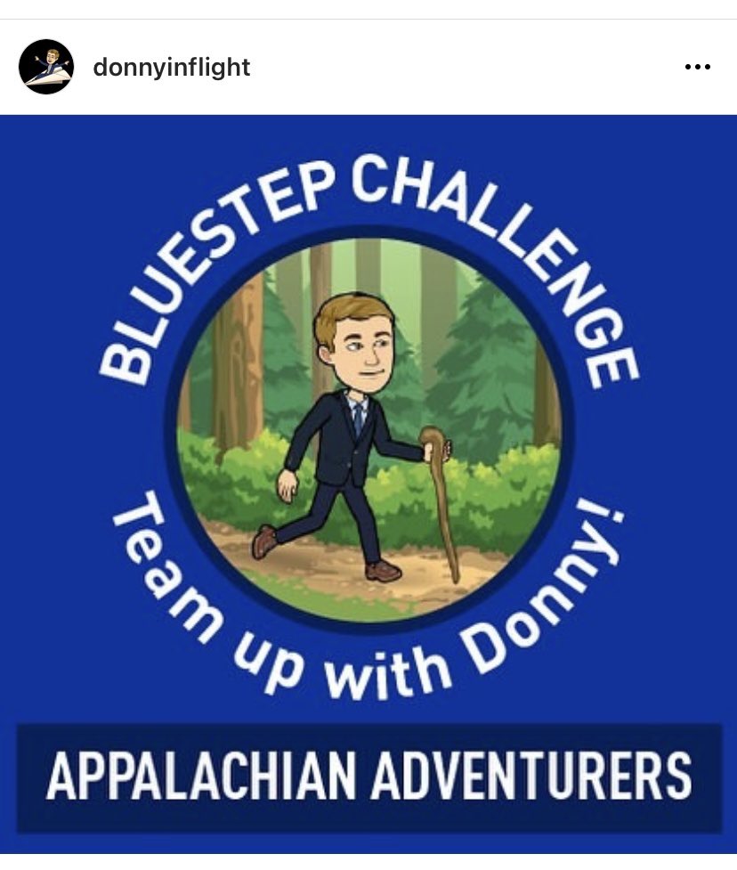 HappilyHarrySp's tweet photo. JetBlue Crewmembers - our popular walking competition has returned, so represent your favorite National Scenic Trail and join the BlueStep Challenge July 11 – 17. #FunValue https://t.co/54cmIdQDdz