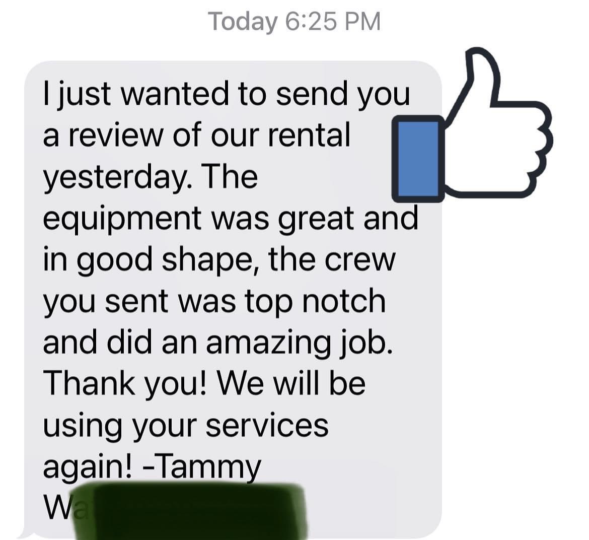 KidZoneKansas's tweet photo. ‼️THIS just in ‼️
Our crews are delivering a TON of fun this summer &amp; doing it well! We’re glad to have made your day Tammy - you made ours too! 

#smallbusiness #satisfiedcustomer #striveforexcellence
#partyrentals https://t.co/ACDq9O8X9J