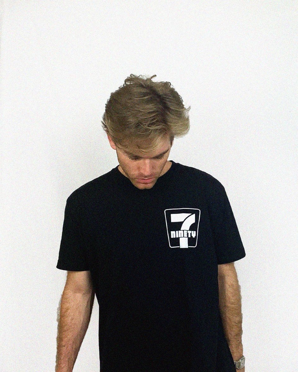 HAPPY 7/11! 📆✨ 

The black “Ninety 7/11” tee is available now on estninetyseven.com for a limited time only.