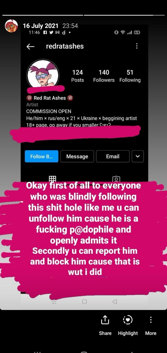 ballsybeech's tweet photo. Oh look at this?? She is also a hypocrite with being a proshipper and pedophile and now she is making up exaggerated shit bout dying lol #amphibia #proshipper #pedophilia @Brownteen32 https://t.co/NfIGJa7tei