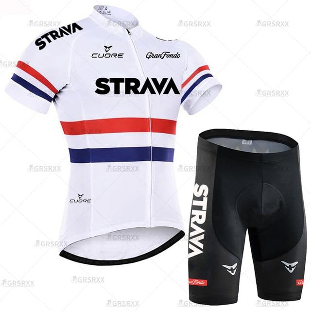 FASHION_COLL's tweet photo. STRAVA Cycling Jersey Men Set Bib Shorts Set 2021 Summer Mountain Bike Bicycle Suit Anti-UV Bicycle Team Racing Uniform Clothes R$ 177.52 #FashionCollectionStore #STRAVA #Cycling #42353644normalcyclingset3xs https://t.co/ZwxVIjIW08