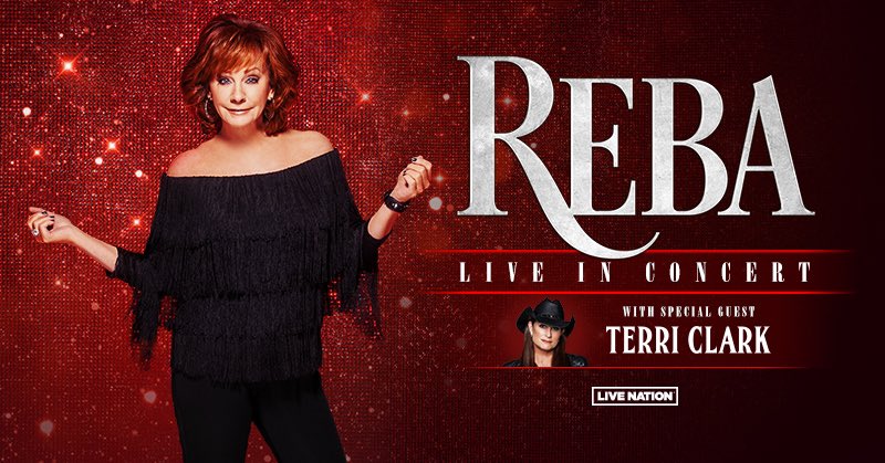 reba's tweet photo. Time is running out to sign up for my official email list and get a presale code for tomorrow! Sign up here before 11:59 PM CT tonight: https://t.co/646sSuUVDl https://t.co/zh0RuU5qv3