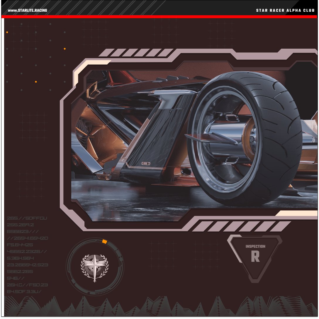 nftstarracer's tweet photo. #metaverse #race #racecar , how fast do you want to go ? 300mph ? 🏎️

🚧 a 40,000 km long highway in the metaverse. 🚧

erc721 Star Racer Alpha Club NFT Collections 💟 https://t.co/qSG3ROybfJ
