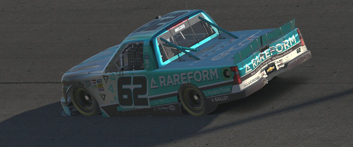 GoBRM's tweet photo. The season opener for the 22b @CORTRacing Truck Series was held at Atlanta where 38 trucks took to the grid for 98 laps of action.
@JWilcko would finish 19th in the #62 @RAREFORM Truck after starting 38th.
@RichJette would finish 26th in the #36 Godzilla truck after starting 37th https://t.co/pAKA0w8Lns