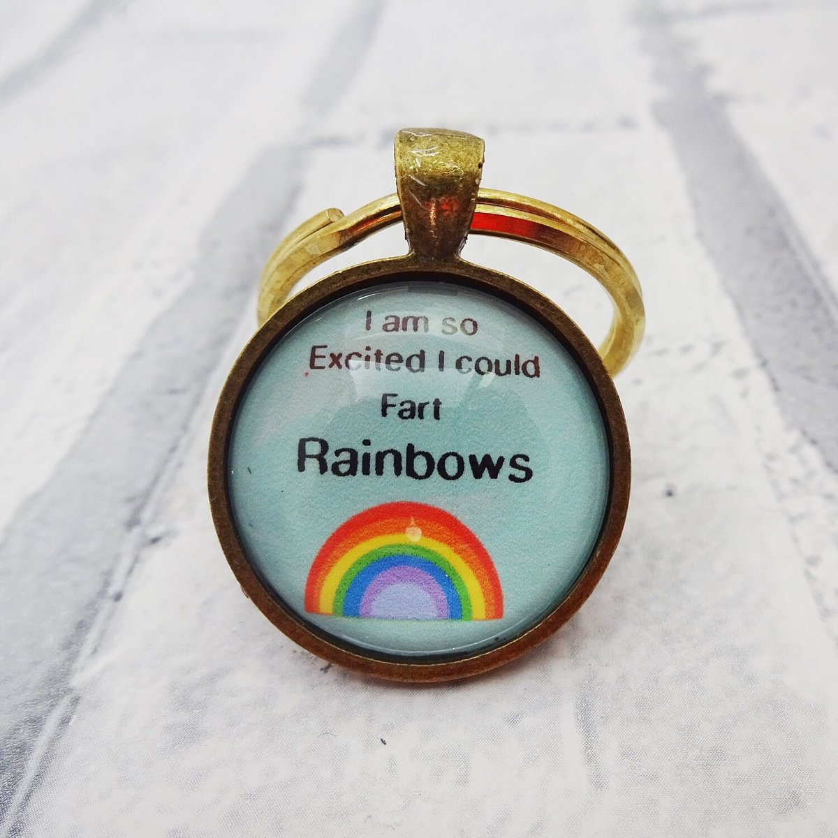 HandbagsByDyana's tweet image. debscrochet: RT @martisanne: I fart rainbows keychain, funny key fob, gift for her, coworker gift, funny keychain, rainbow keyring, cute rainbow keyring, silly, Q2, R1 tuppu.net/6ff5ac5f #EtsyTeamUnity #TMTinsta #FunnyKeychain