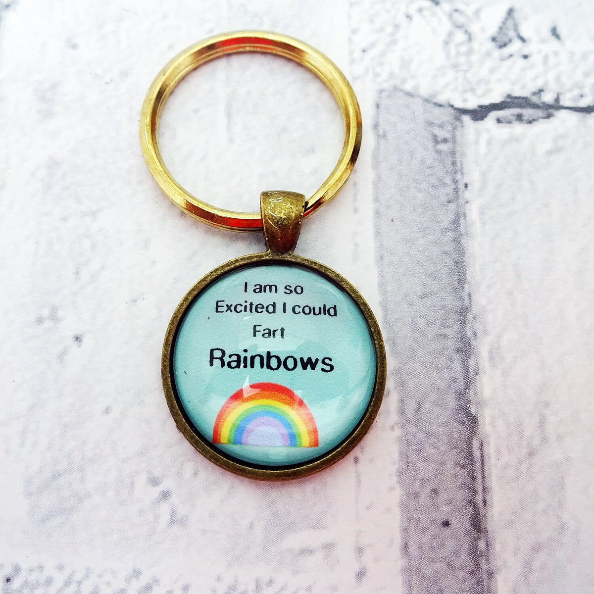 HandbagsByDyana's tweet image. debscrochet: RT @martisanne: I fart rainbows keychain, funny key fob, gift for her, coworker gift, funny keychain, rainbow keyring, cute rainbow keyring, silly, Q2, R1 tuppu.net/6ff5ac5f #EtsyTeamUnity #TMTinsta #FunnyKeychain