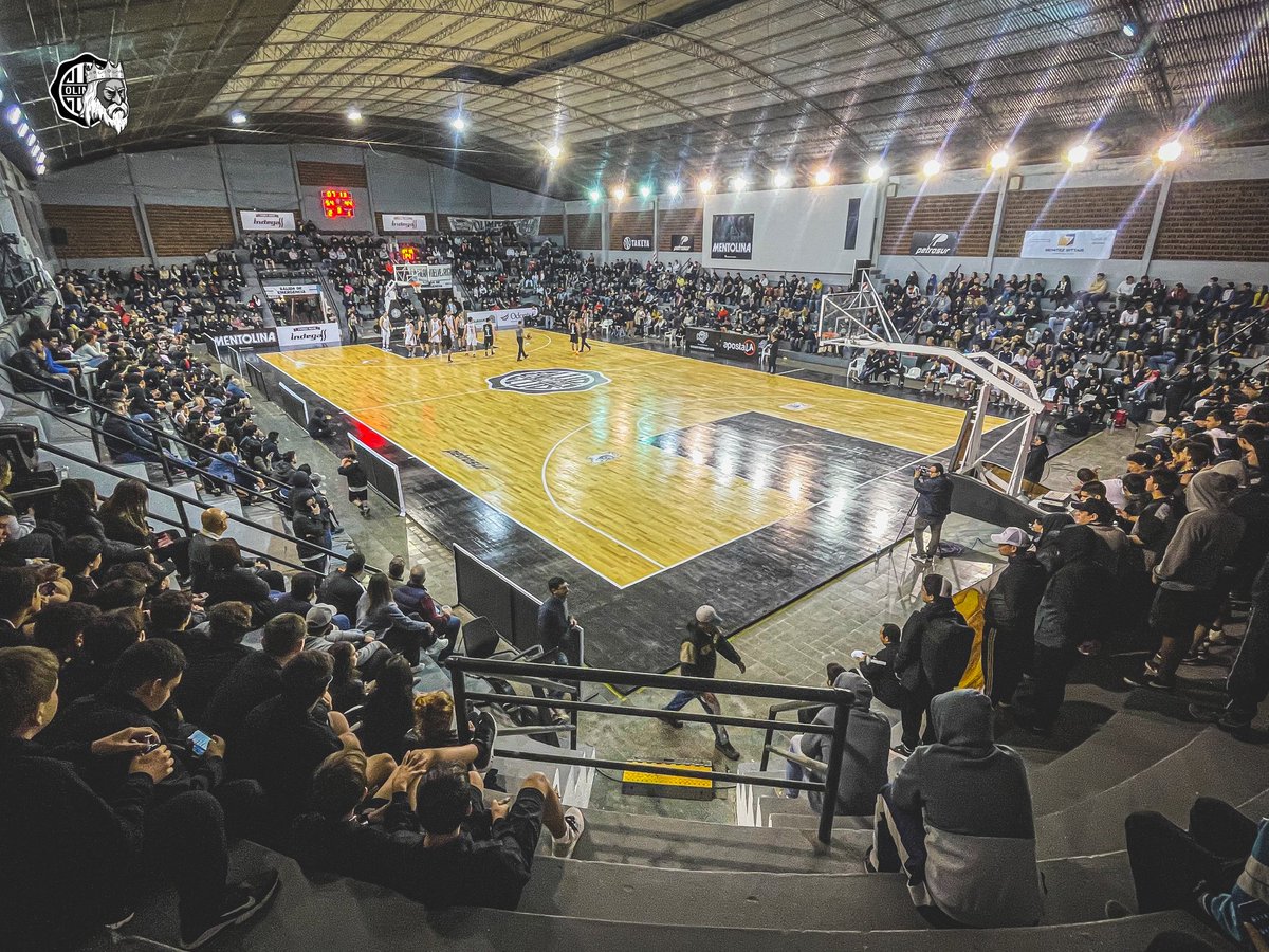 𝐒𝐈𝐄𝐌𝐏𝐑𝐄 𝐉𝐔𝐍𝐓𝐎𝐒.

¡Gracias a todos los Olimpistas que nos acompañaron hoy en el 𝐎𝐃𝐃!

#GoKINGS 🏀

#Olimpia𝗡𝘂𝗻𝗰𝗮Para ⚪⚫⚪