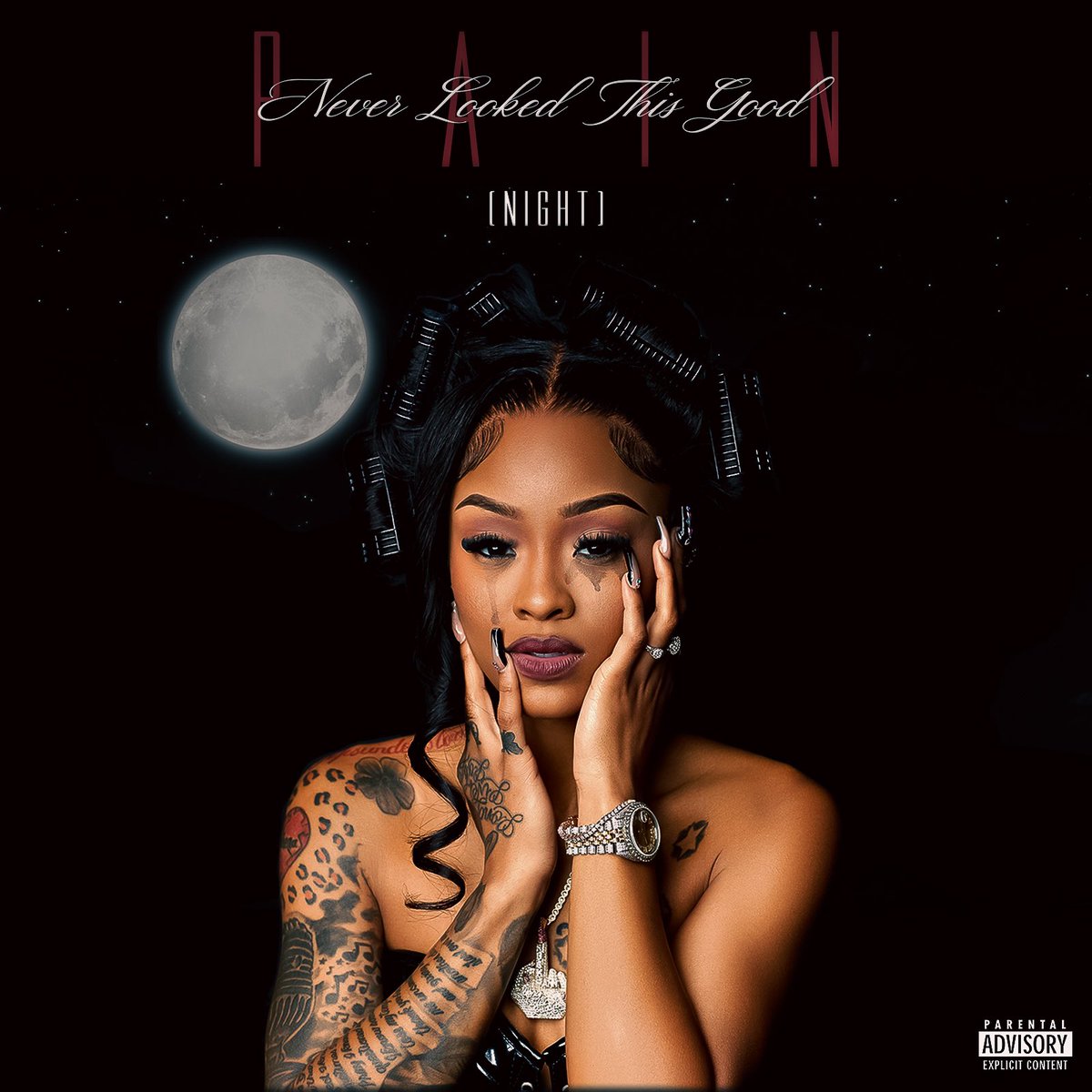 Im__AnnMarie's tweet photo. When I say I didn’t come to play that’s what I meant! 😈💜 
Preorder dropping at midnight !!! Which song y’all ready to hear ?

#PNLTS #7/19 #DAYNDNIGHT https://t.co/IQHweZIHf8