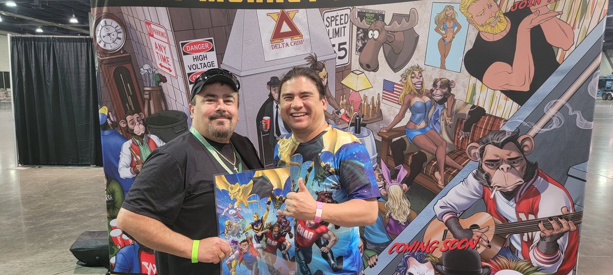 Chimp King tweet media