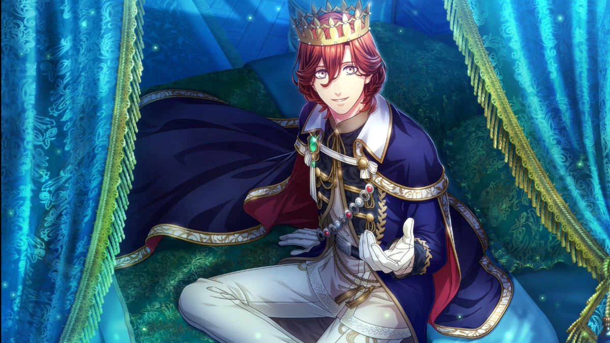 ReijiLovesYou's tweet photo. Today is a very special day, and Rei-Chan can't think of anyone else to celebrate it with than you, my girl~! 😊✨💚🍀

Let's enjoy my birthday all the way until midnight! 🥳🎉 If you're not tired by then, I can give you a little something in return~. 😘✨💚💋

Just kidding~. https://t.co/4w3FhA9Gtt