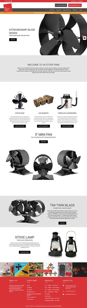 BetraWeb's tweet photo. Project : WordPress Website development
Type of Website : E-commerce
Country : UK
This website is live now. Interested to see? Please Visit https://t.co/5P7U9aZlVG https://t.co/Azp4Ej9KLN