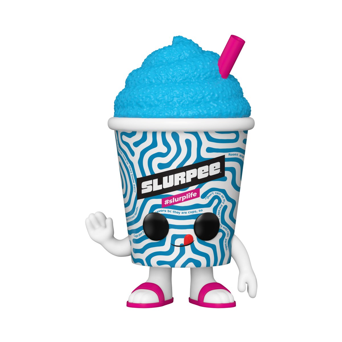 OriginalFunko's tweet image. RT and follow @OriginalFunko for the chance to WIN the 7-Eleven Slurpee (Maze Cup) POP! #Funko #FunkoPOP #Giveaway #SlurpeeDay