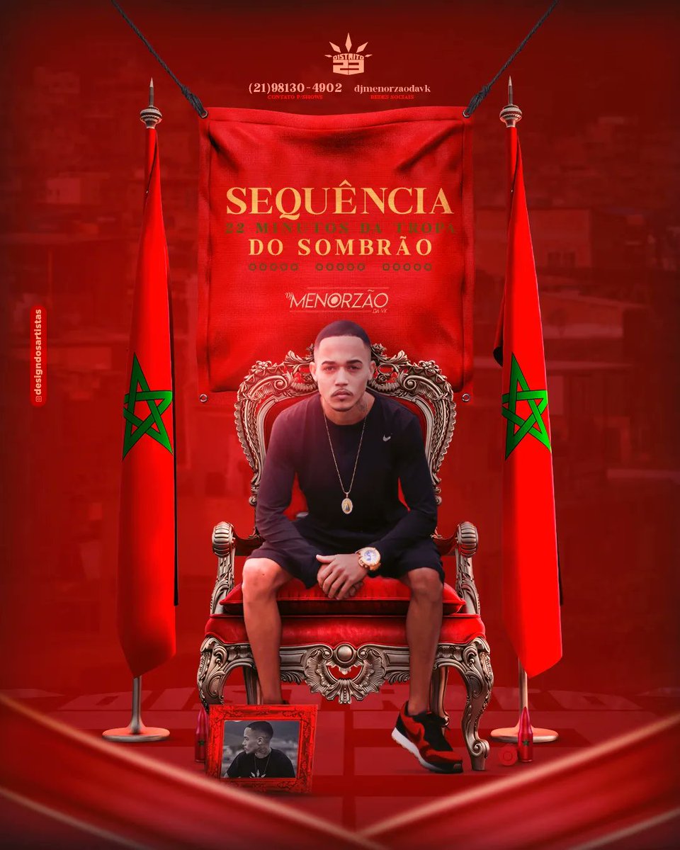 DjMenorzaodavk's tweet photo. TA NA PISTA 🔥🔥🔥🔥🔥🔥 

SEQUÊNCIA DA TROPA DO SOMBRAO 

RITMO DO BAILE DA VK 🇲🇦

LINK: OUÇA AGORA !! 
https://t.co/cS0Hzrr9LB https://t.co/m9sXLfHIjV