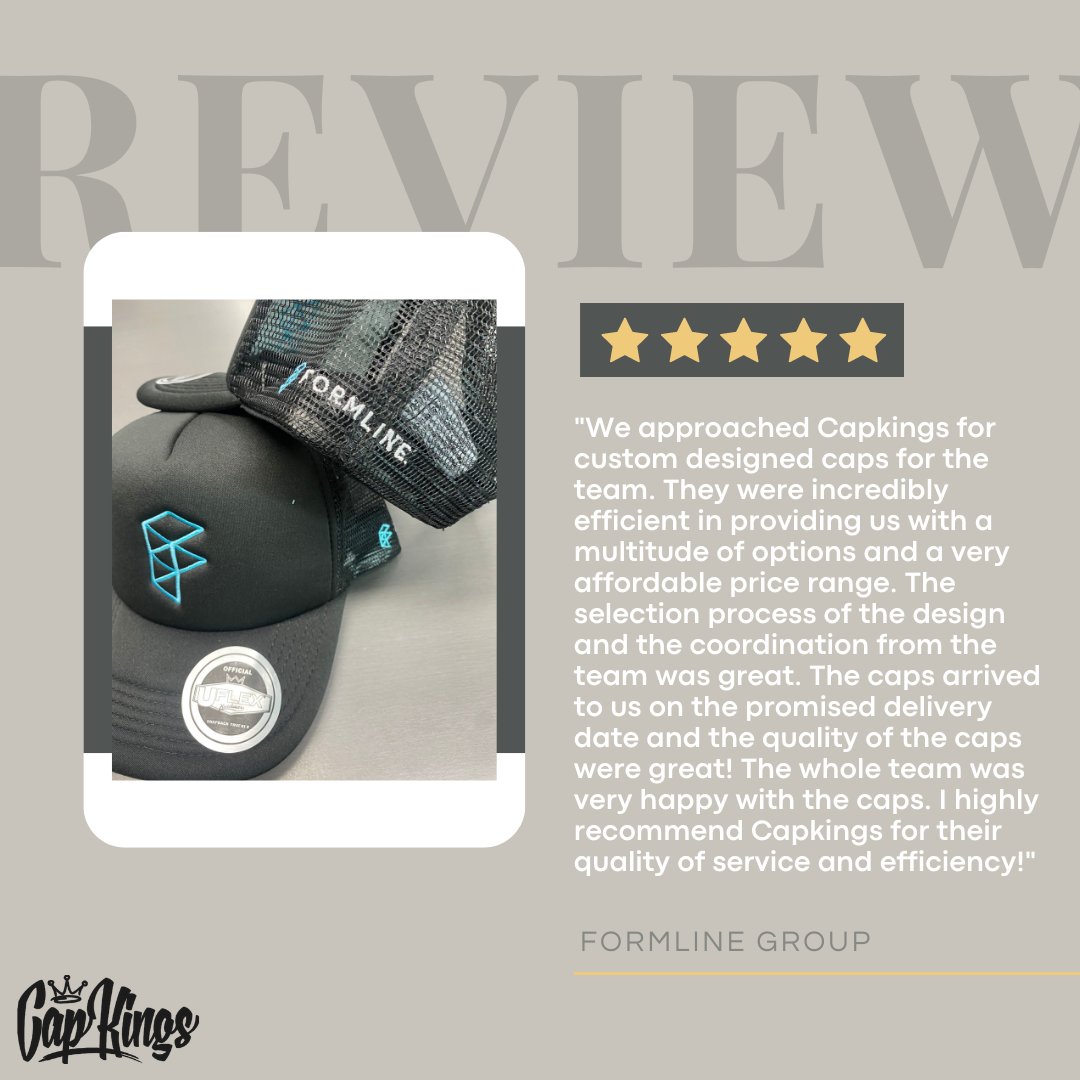 capkings_au's tweet photo. This is what one of our customers say. And we totally love it! 🤩
#review #feedback #customers #capkings #satisfiedclients https://t.co/rqwcpGqghY