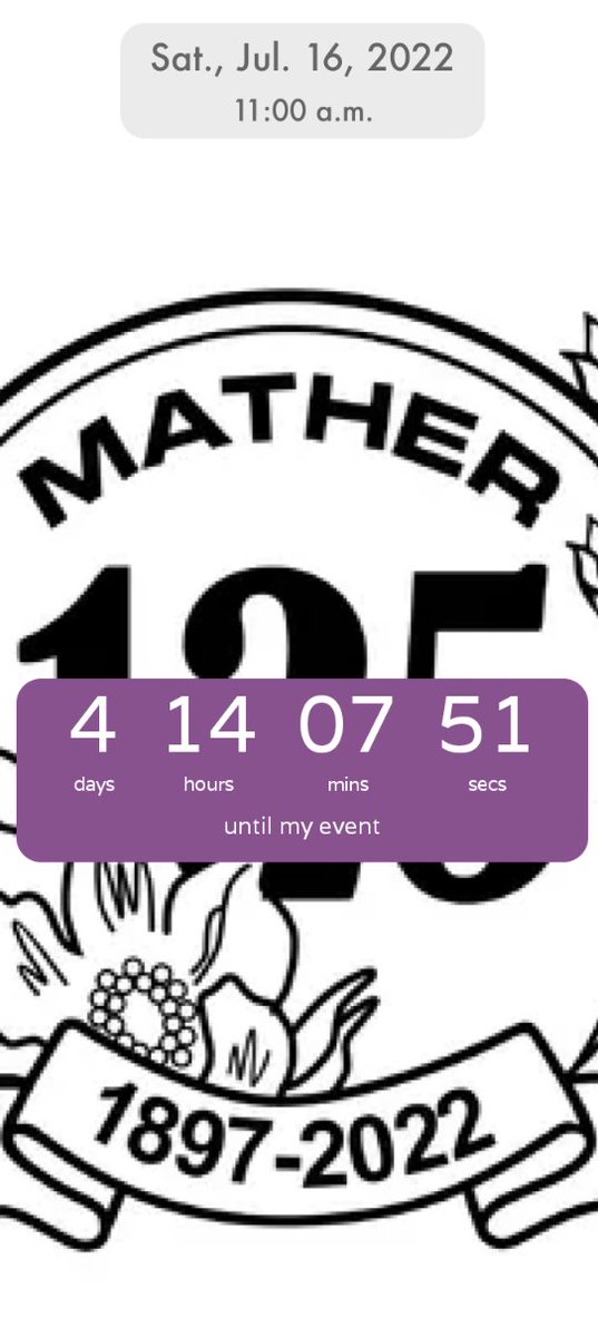 KaraHildebrand's tweet photo. We've been planning this party for YEARS!  Cannot wait to celebrate 125 years of Mather this weekend! https://t.co/5deC8809jo