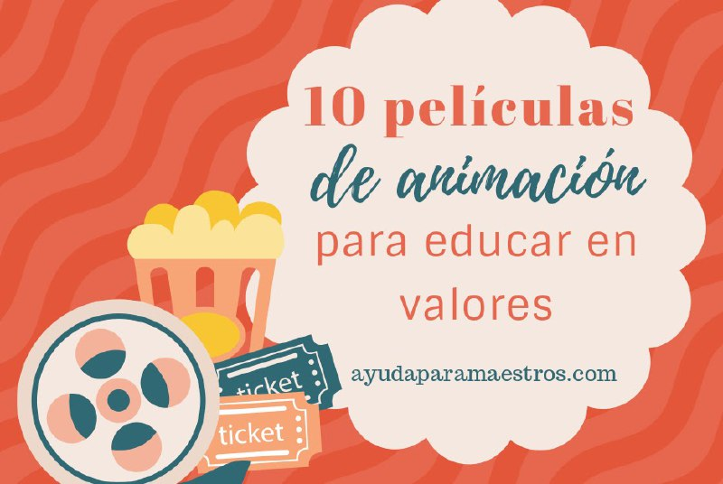 TicEducativas's tweet photo. 10 películas de animación para educar en valores. Vía @AyudaMaestros https://t.co/L3apc2Mnuh https://t.co/5TK5MqiFtd