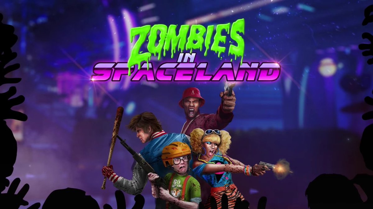 ModernWarzone's tweet image. Zombies in Spaceland is the best Call of Duty zombies map ever made