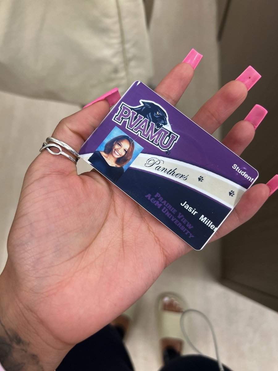 I'm officially a Panther💜💛🐆