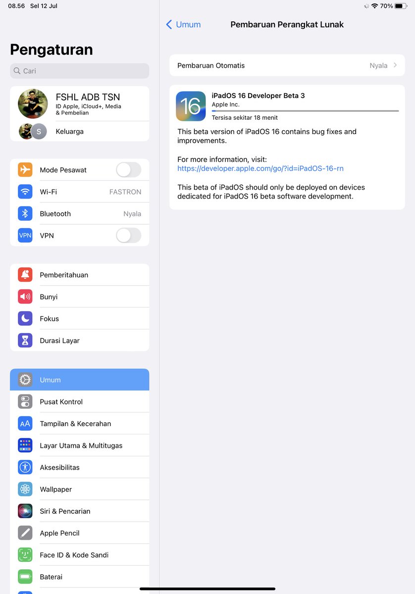ffsshhll's tweet image. Here we go! #iOS16 #iOS16DevBeta3
