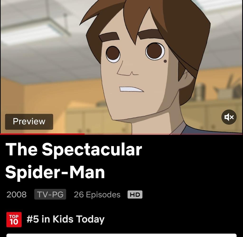 joshkeaton's tweet photo. Wooo hooo! Trending #5 on kids @Netflix today up from #8 yesterday. Let's keep it going! #StreamSpectacularSpiderman https://t.co/ckqs6d4PdJ