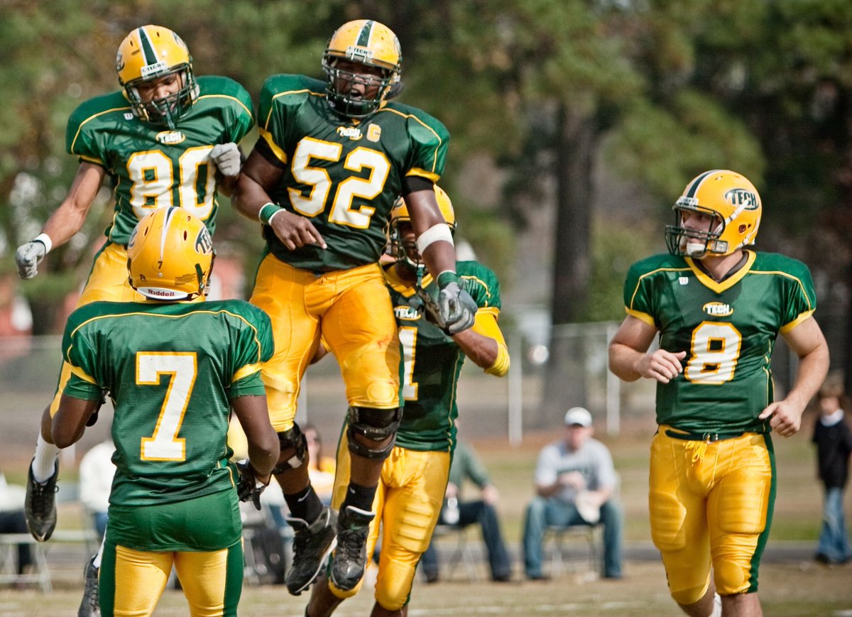 Don't hurt yourself leaping for joy, but it's only 52 days until <a href="/ATUFOOTBALL/">Arkansas Tech Football</a> returns.