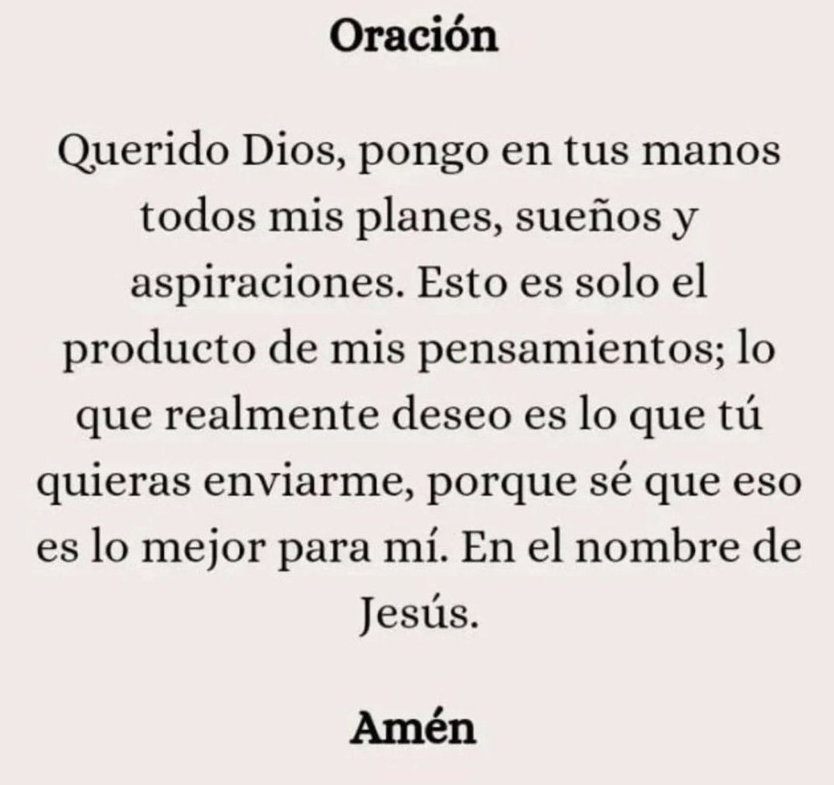 Melymamapro's tweet photo. Amén!! https://t.co/U0C58snHlW