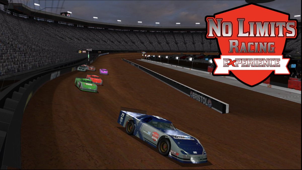 Final track announcement for #NLRX is a banger! We will be racing at Bristol Motor Speedway on the DIRT!!!! Sign ups are still open. We have 4 spots remaining! Check out the pinned tweet on our profile for info! https://t.co/JhsAjTDD2i