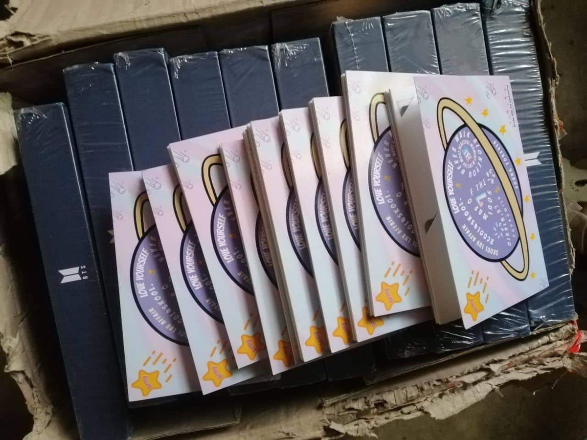 maknaeluvv's tweet photo. #MaknaeluvvTingiUpdates 

— 2021 the fact china pbs and pobs (Batch 16—25) already at my add na, currently packing.

— Batch 26—27 was already dispatched to my add, eta this week. https://t.co/ph336C0PjR