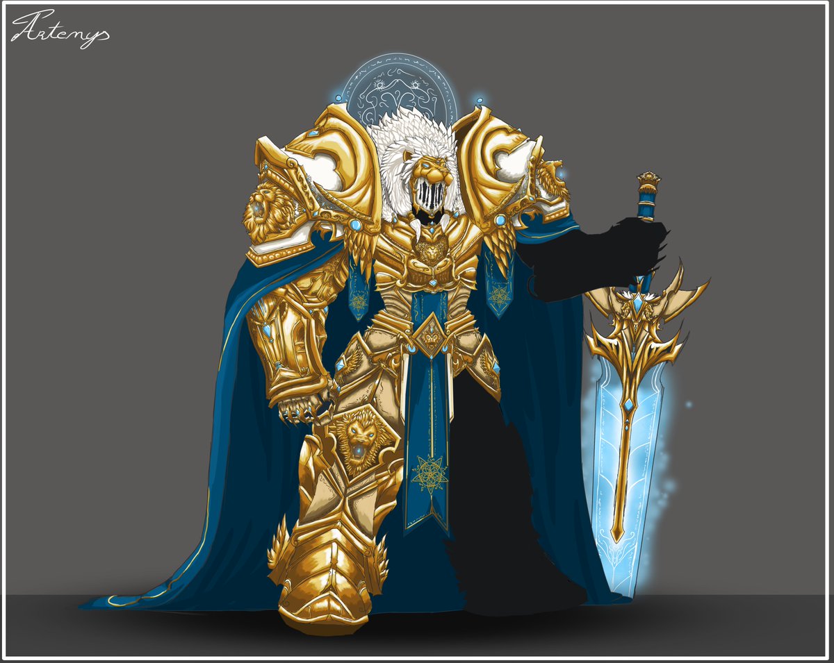 ArtemysAQW's tweet photo. [NPC Concept Art]  "Avatar of Eldrius, Shield of the Promised Lands"

#AQW #AQWorlds https://t.co/T4RXl2Dk66