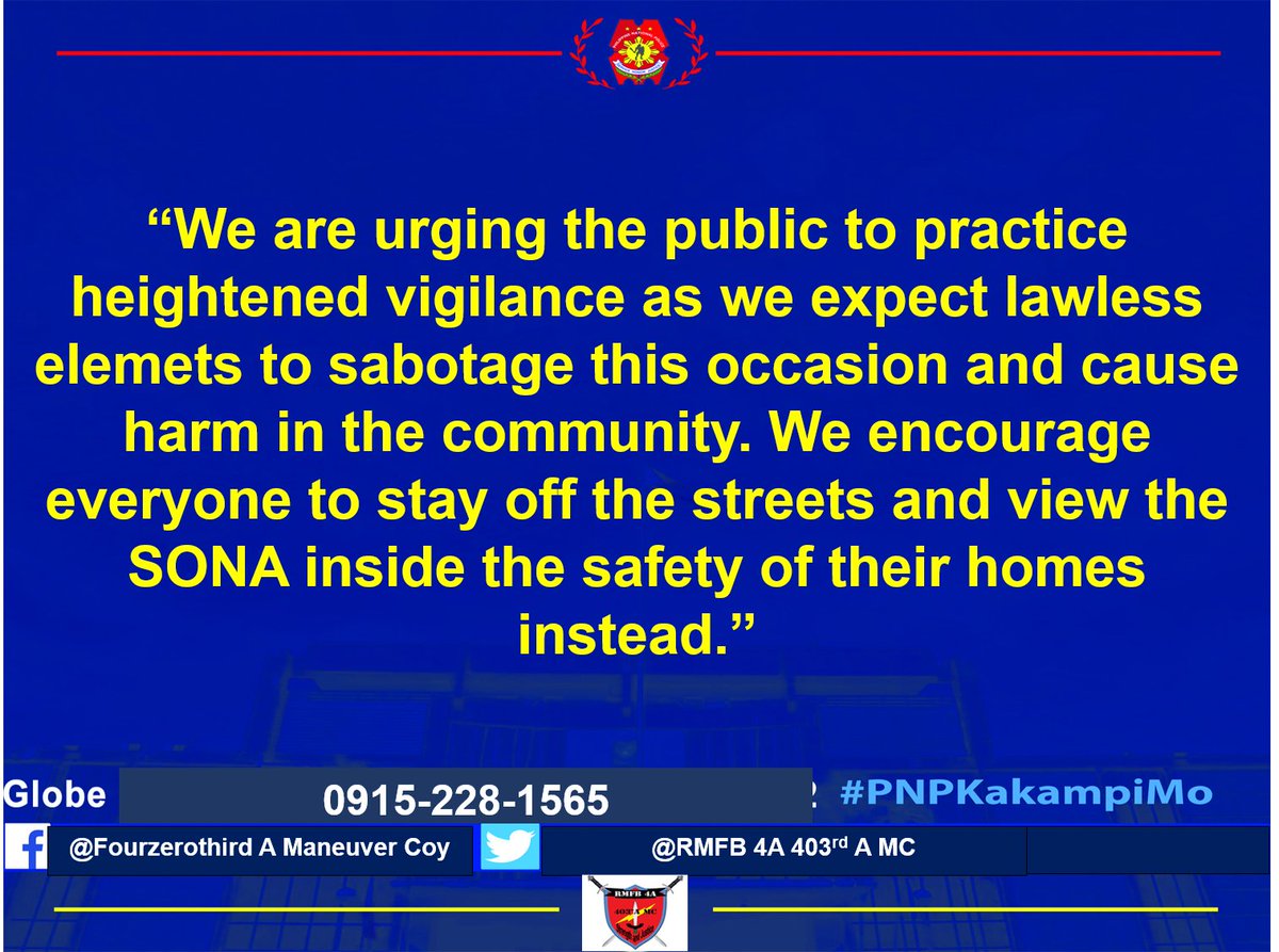 Secondcoy's tweet photo. #WeServeAndProtect
#TeamPNP
#403RDAMC https://t.co/fDa3PUvNqc