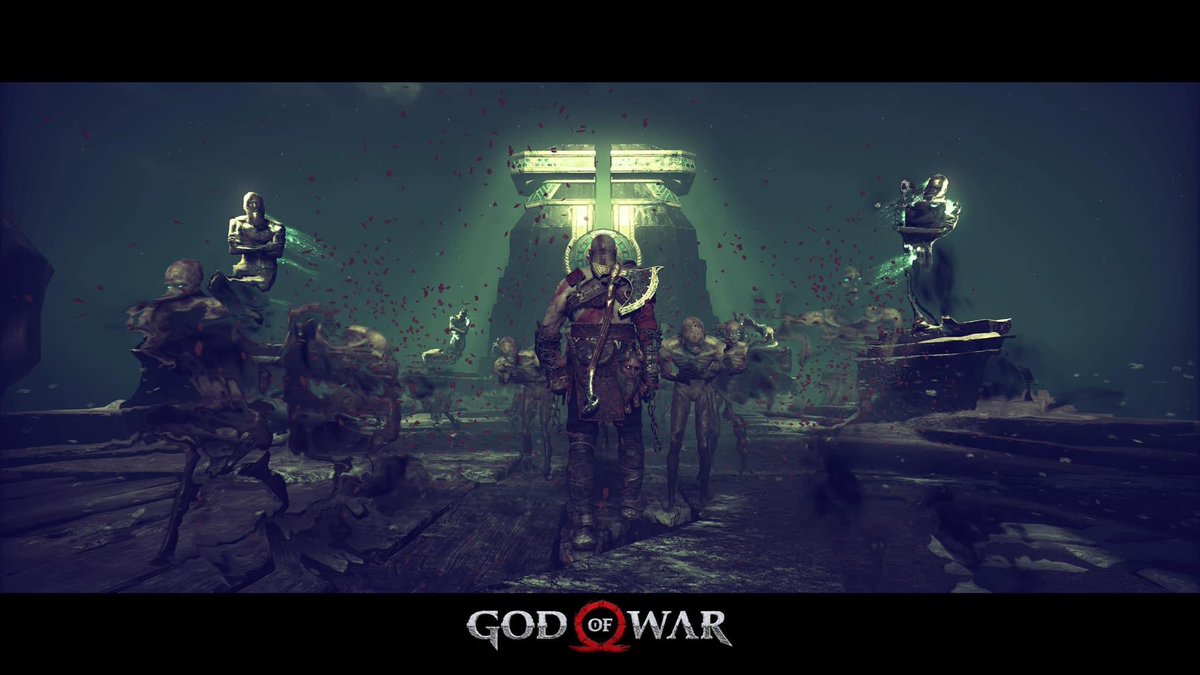 InSnyderWeTrust's tweet image. #GodofWarReplay #PSAccess #Helheim