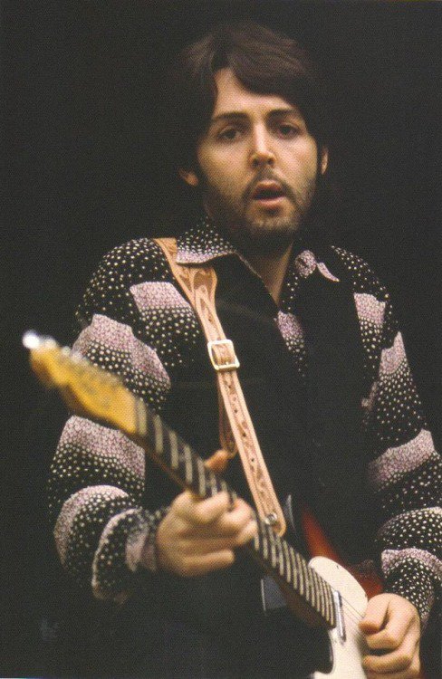 Paul McCartney Photo by Linda McCartney, 1969.