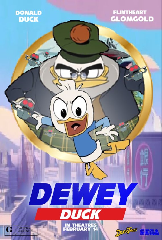 Just searched up Dewey Duck today and I was not expecting to find this!😂😂 #SonicMovie #DeweyDuck #ducktales2017 #SonicTheHedeghog