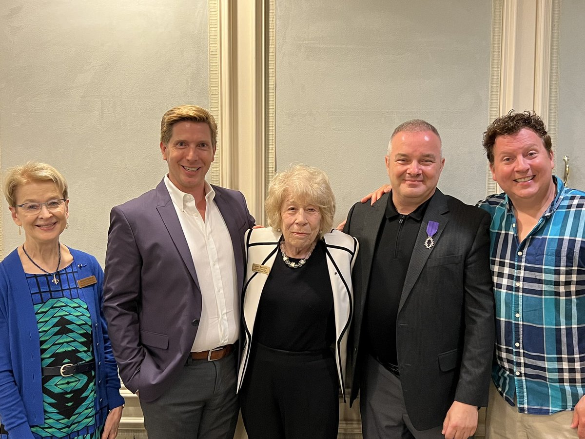 Greetings from the Executive Board at our first in-person event in almost three years. #asfap #frenchacademicpalms