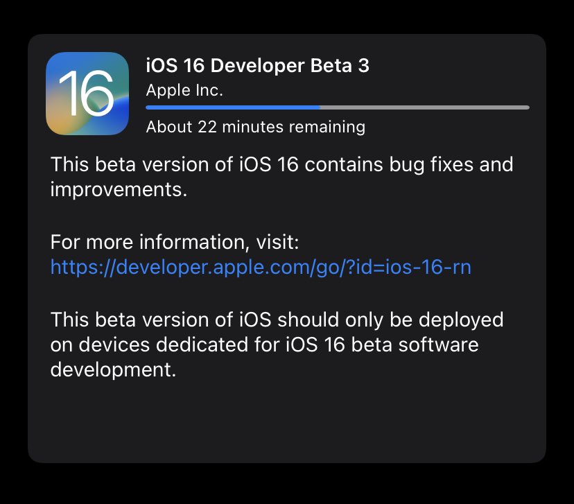 i_OLA1's tweet image. #iOS16DevBeta3 🧐🤨