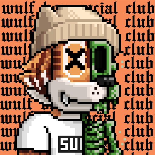 suthie86's tweet image. #NewNFTProfilePic NFT by @wulfboysocial was able to mint this rare Life of Wulfboy Tiger Base today! Excited to join the pack! #woooo