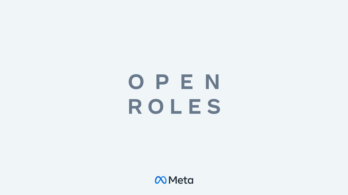 Design at Meta is hiring globally. Explore open roles in #ProductDesign and learn how our teams come together across disciplines to design the future of social connection. Apply now: bit.ly/3IxeEK3
