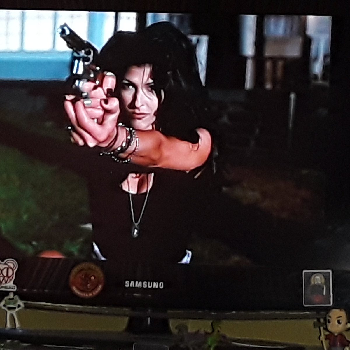 BrandonRimes3's tweet photo. Armed and Beautiful with @RockyDeMarco as Toni in #TheAssault
@PurgatoriHorror @BadBrittni @AussieGuy @kinky_horror @kreepazoidkelly @Kellimaroney @SetDarcyFree @badtechno @marixapanda @nightmarekristy @ARoseCPE @Jeanna350 @BrittniiSundae @CarrieSalikin @SSeeley92 @AfterHoursCin https://t.co/hJzdSpbA5s