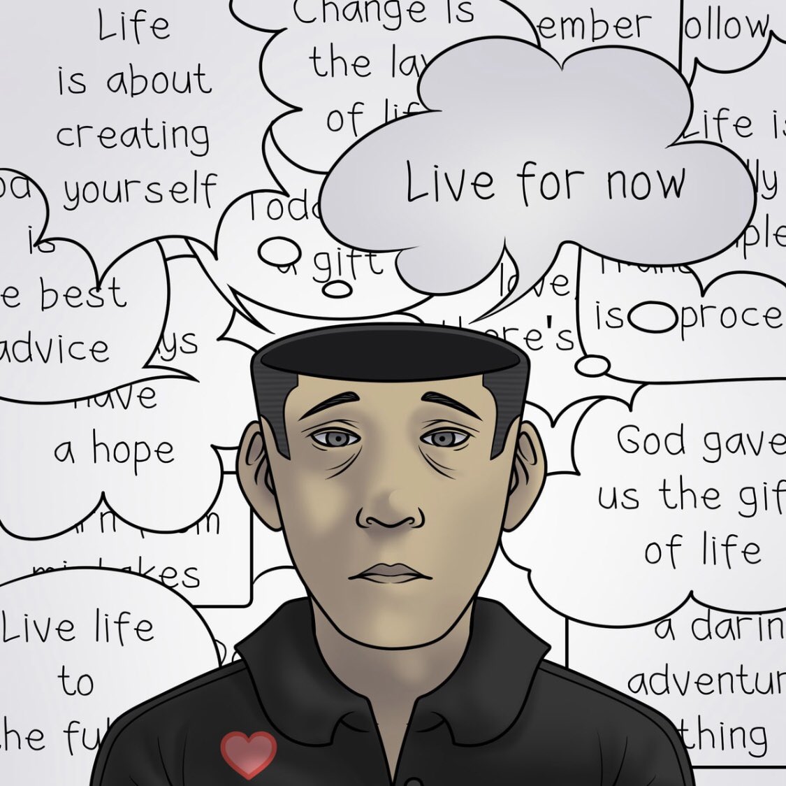 🧠 Giveaway alert 🧠

 🌟We all go through it, you're not alone. Welcome to our world🌟

We are awarding 25 WL spots to our amazing community 

To enter: 
☑️Follow <a href="/nftmentally/">Mentally Unstable NFT 🧠 | MINTING NOW!</a> 
☑️Like + Rt
☑️ Tag your nft friend

Remember, you are not alone

 #NftGiveaway #NFTs
#NFTCollection