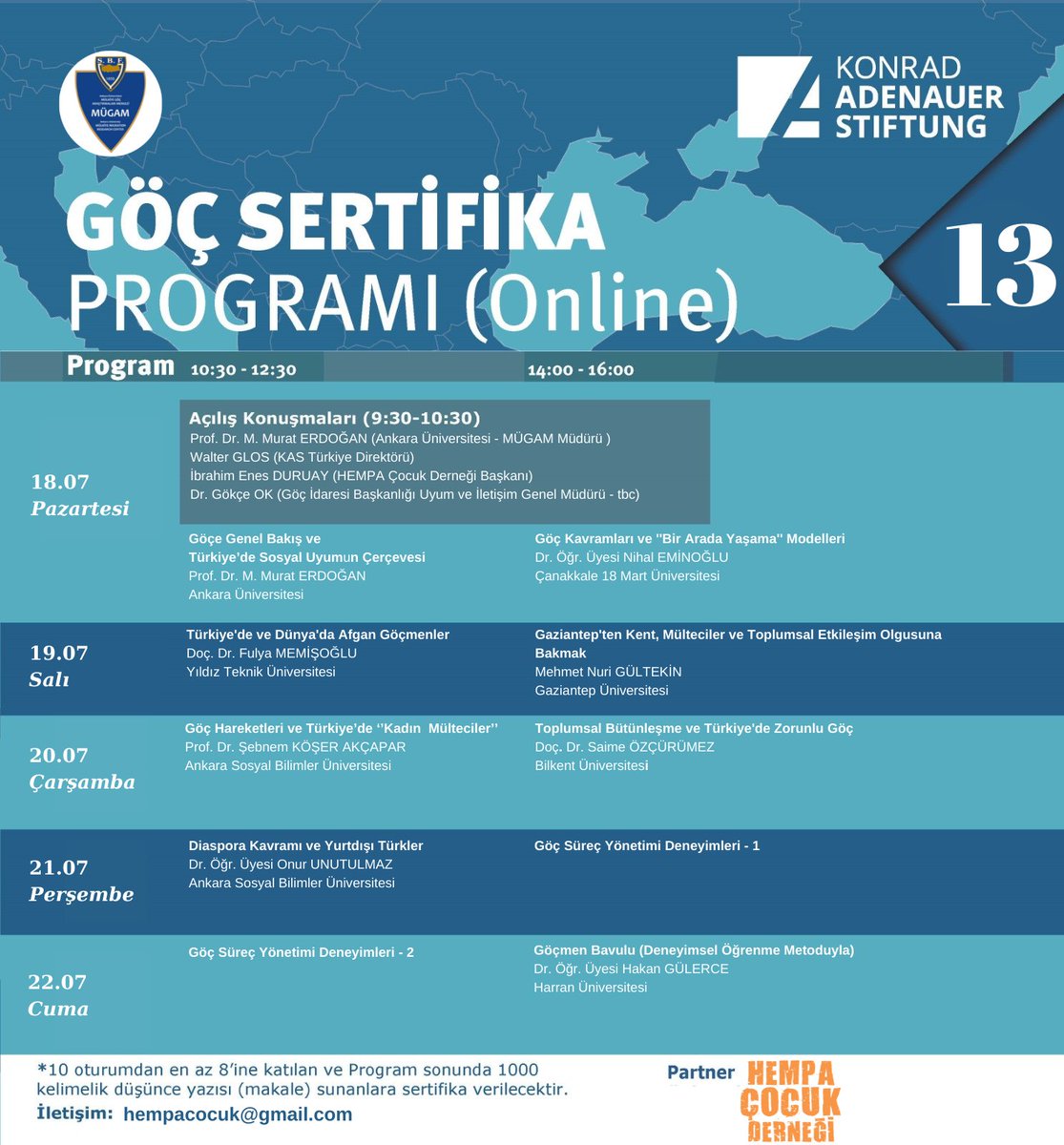 MÜGAM - Mülkiye Göç Araştırmaları Merkezi tweet media