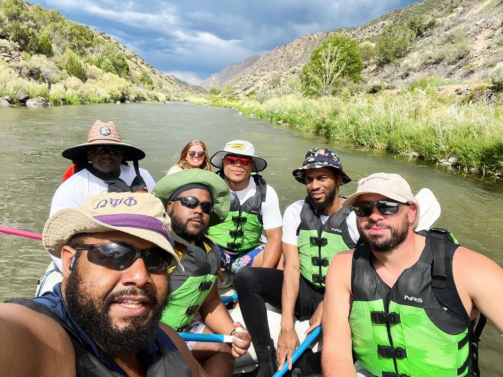 1actiondjack's tweet photo. “We’re An Interstellar Race, With No Sense Of Time Or Space” 🌊🛶🏕⛰ #FrancMoody #Rafting #ItGotReal #FirstTimeCamping #GrilledVeganFood https://t.co/SdUiDAIdmb https://t.co/wA2wexTwwn