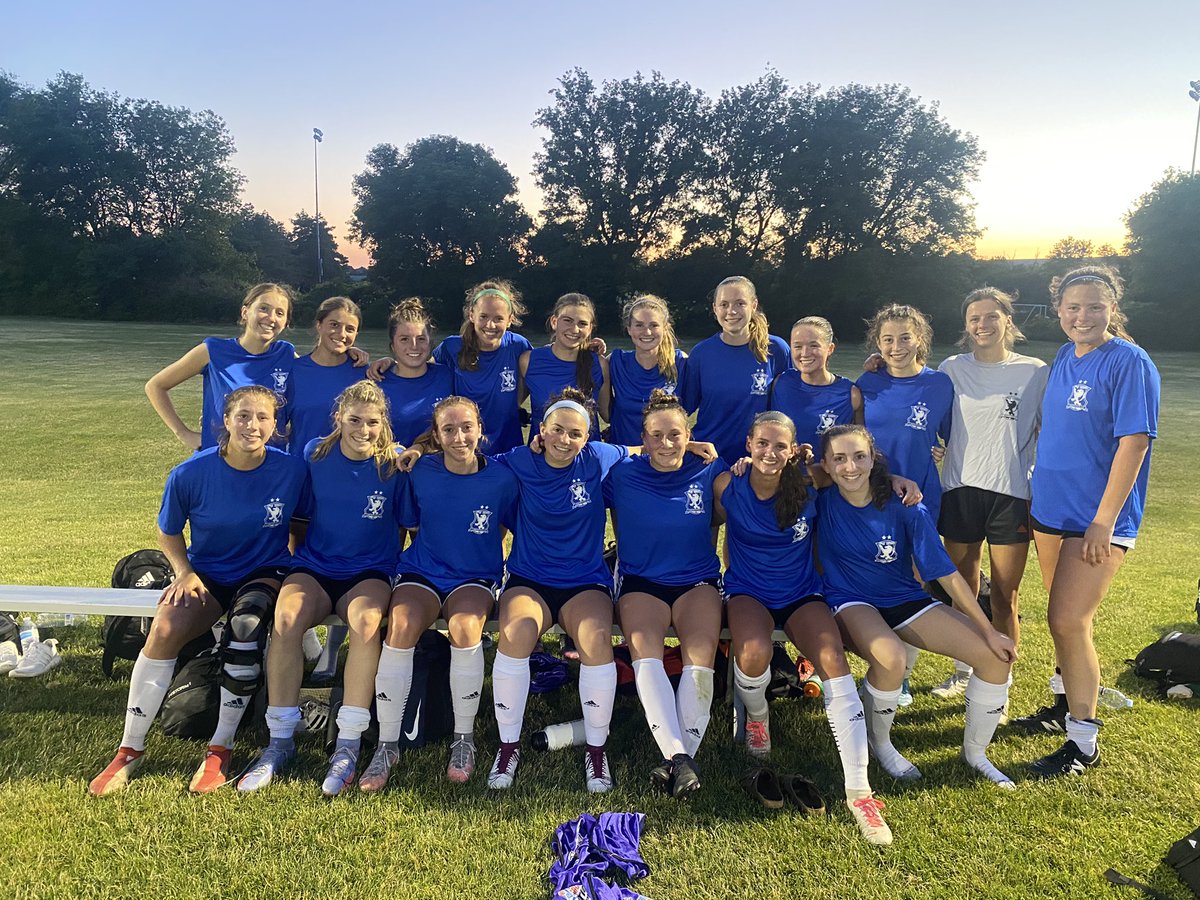 Smileski17's tweet photo. Great night for soccer and nice W for the U23 @FC1974GLSA Ladies over Rockford Raptors. #weare74 https://t.co/XpWDDmpJuB
