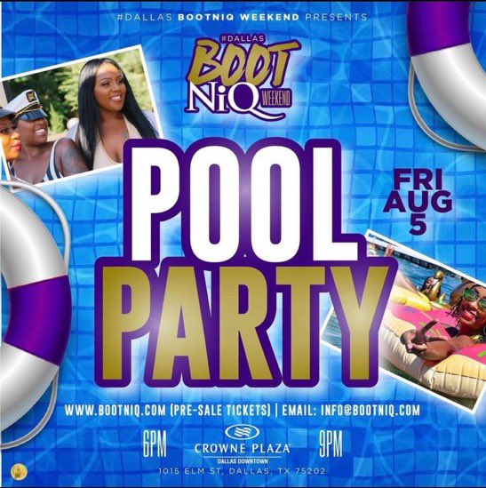 Ohthats_GQ's tweet photo. Yes we acting different
Yes there’s multiple plays
Yes bottles with be popped
#BootNiq #Bootpicnic #BootWeekend
⚡️⚡️⚡️ https://t.co/YkW2eGN1MI