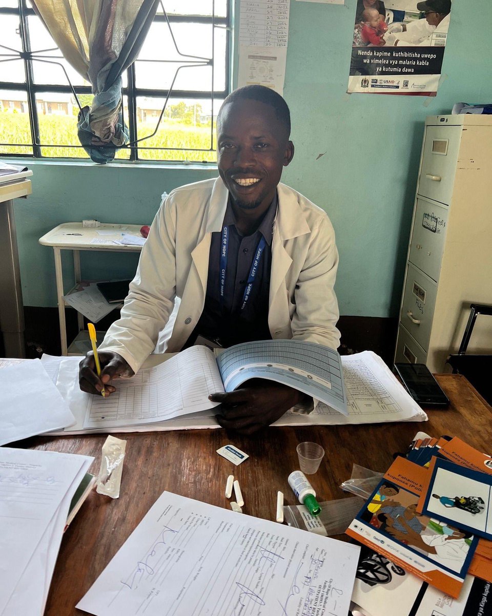 joinhopeco's tweet photo. Meet Dr. Adam, the head doctor at Amani Medical Center! Dr. Adam is passionate about helping people in the community and educating them on how to stay healthy. We are so thankful for the leadership that Dr. Adam provides at our medical center! https://t.co/1uNXE8uFn8