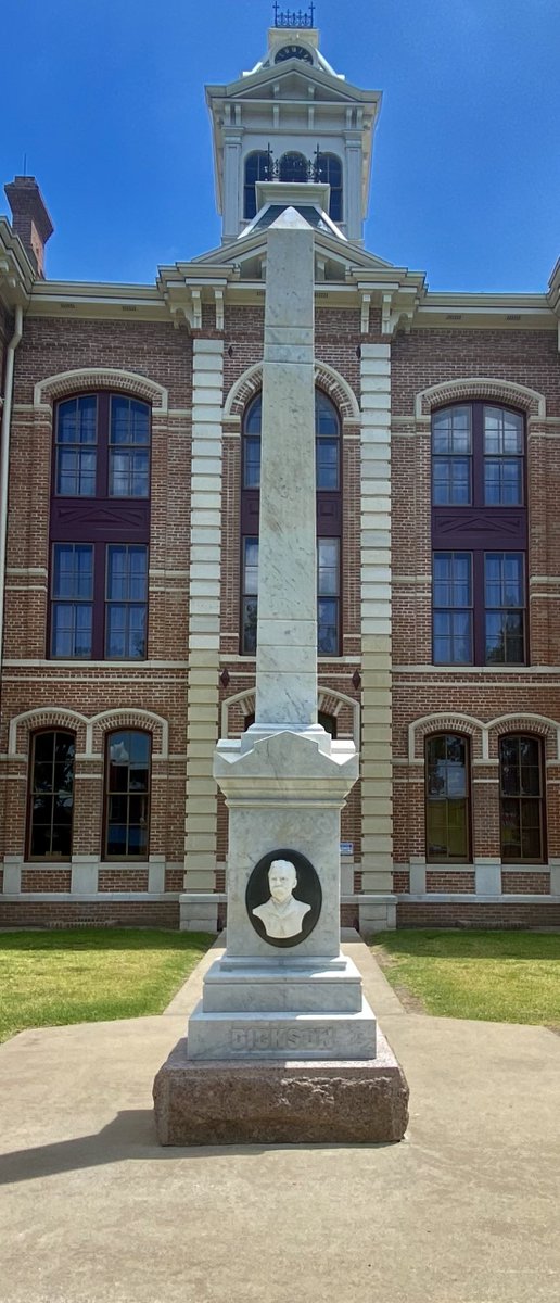 TexHistMarkers's tweet photo. Hamilton B Dickson
Wharton, Wharton County, Texas
Location:  29.310727, -96.100755
Learn More:  https://t.co/6oAa06nBB7
#Texas #History #TexasHistory #WhartonTexas #WhartonCounty https://t.co/zV3sv7trxe