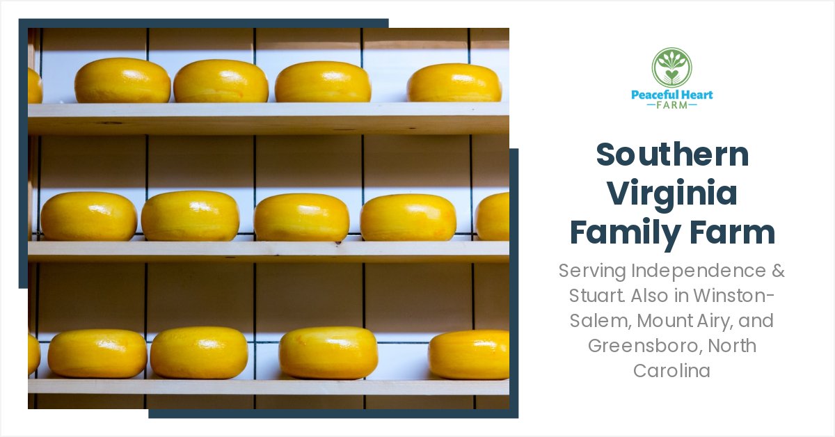 Farm Musings and a new podcast - *peacefulheartfarm.com/farm-musings-a…*