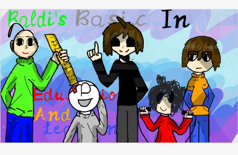 Baldiのtwitterイラスト検索結果 Baldiのtwitterイラスト検索結果