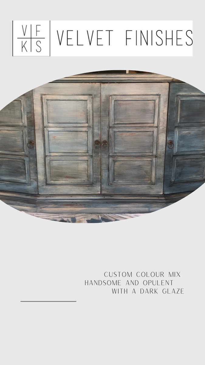 FinishesVelvet's tweet photo. Never be afraid to play with COLOURS.  You could make something like this 😍 🤩 #velvetfinishes #colourmix #playingwithcolours #colouryourworld #diy #paintingfurniture #interiordesign #becreative #whatsyourdesign #ready #handsome #opulent #glaze #drybush #neverafraid #bebold https://t.co/7FzmOZlIyf