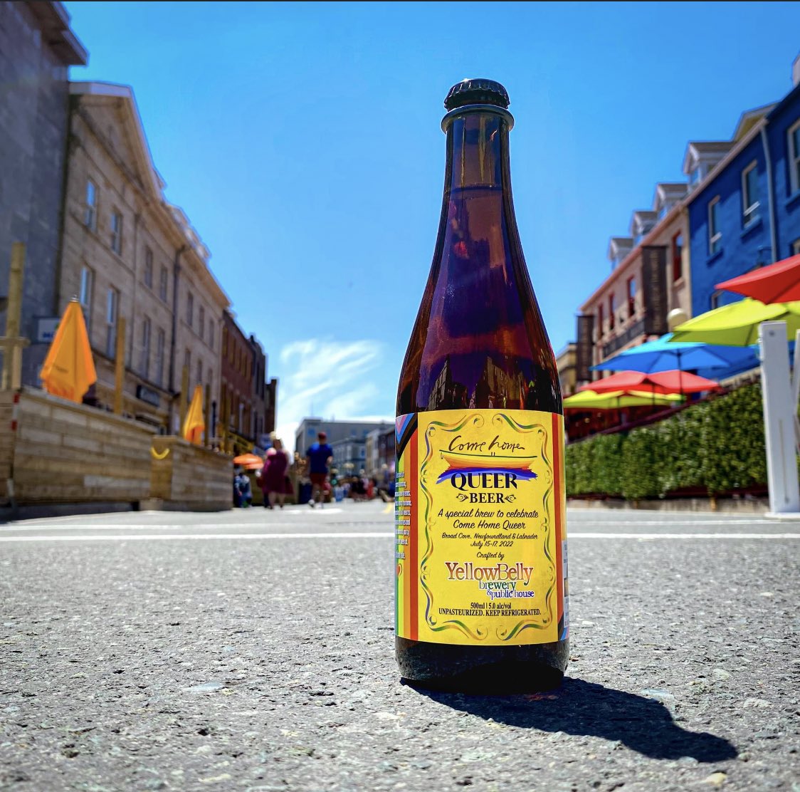 Come Home Queer 2023 (@comehomequeer) on Twitter photo We are so excited to be able to serve Come Home Queer Beer at our festival this weekend! <a href="/Yellowbellybrew/">YellowBelly Brewery</a> We are so excited to be able to serve Come Home Queer Beer at our festival this weekend! <a href="/Yellowbellybrew/">YellowBelly Brewery</a>